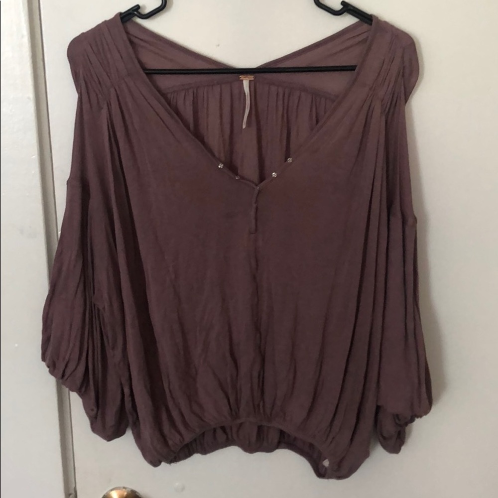 Mauve Blouse